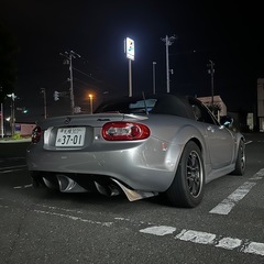 ncecロードスター　リアディフューザー　nc1の画像