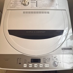 4.5kg 洗濯機の画像