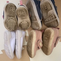 12.0〜14.0 ベビー 靴 シューズ 女の子 上履きの画像