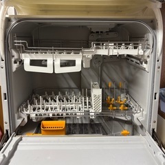 【処分_早い者勝ち】 Panasonicパナソニック食洗機NP-TR9-Wの画像