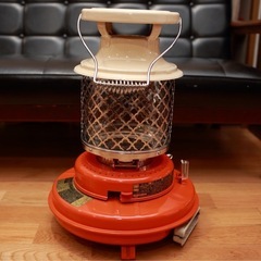 ニッセン ストーブ BW-2 オレンジ 　の画像