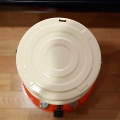 ニッセン ストーブ BW-2 オレンジ 　の画像