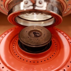 ニッセン ストーブ BW-2 オレンジ 　の画像