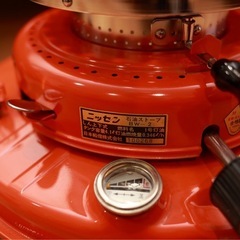 ニッセン ストーブ BW-2 オレンジ 　の画像