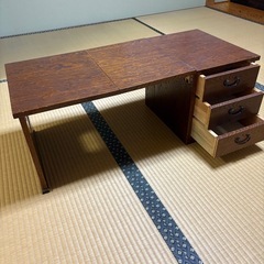 折り畳み式文机の画像