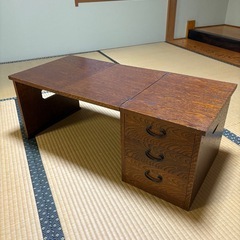 折り畳み式文机の画像