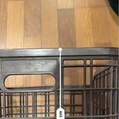 自転車リアかごカゴの画像