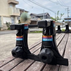 ★ テルッツオ Terzo  レインモール　キャリア ベース エヴリィ クリッパー アトレー　バ
モスなど★の画像