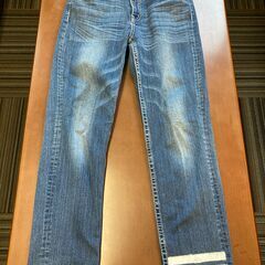 ★デニム×ライン★オリジナルペイント★の画像