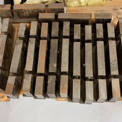 プレスブレーキ用ダイホルダー　H=110mm　13本の画像