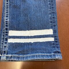 ★デニム×ライン★オリジナルペイント★の画像