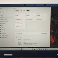 第10世代 i7 小型 バッテリー◎ フルHD 12.5 NEC ノートPC LAVIE NM750RAL Core i7-10510Y windows11 home 8GB SSD512GB  カメラあり オフィス (C280)の画像