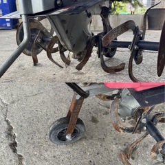 h-220△ q 岐阜発/ ダイシン/ SFT-241M/ 管理機/ 耕運機/　実動 動画実演は行なっておりません/ 現状品/ 管10s/ R7.7/1 △の画像