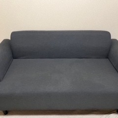 【価格交渉大歓迎】IKEA 2人掛けソファ HEMLINGBY｜美品｜3,000円｜引き取り限定の画像