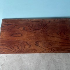 木製 折りたたみ 　座卓　ちゃぶ台 レトロ 座卓 ローテーブル 　センターテーブル　ヴィンテージ家具　アンティーク 古家具 の画像