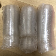 無料　使い捨て丼容器蓋　キッチンカー　デリバリー　テイクアウトの画像