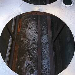  業務用保温ウォーマー本体×1点 寸胴3点 鋳物LPガスコンロ2点まとめの画像