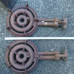  業務用保温ウォーマー本体×1点 寸胴3点 鋳物LPガスコンロ2点まとめの画像