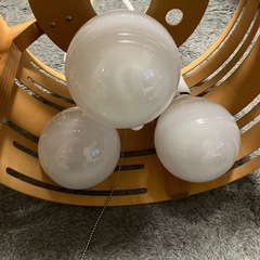 タキズミ木製ペンダントライト　TAKIZUMI TIP-3013 の画像