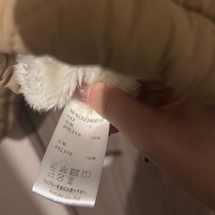 レディース キルティングコート　フリーサイズの画像