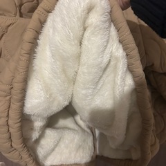 レディース キルティングコート　フリーサイズの画像