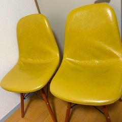 ダイニングテーブルレザーいす椅子の画像