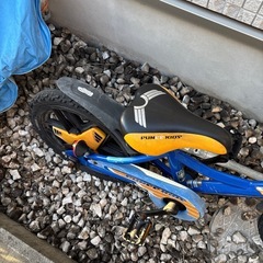 子供用自転車の画像