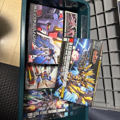 (決定)MGガンプラ