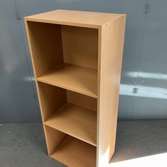 カラーボックス【福生市リサイクルプラザNo.1646】の画像