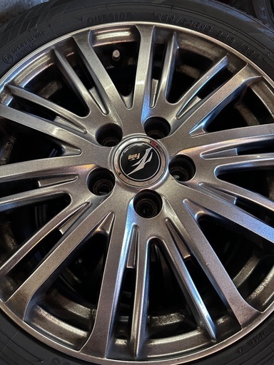 15インチスタッドレスタイヤアルミセット
