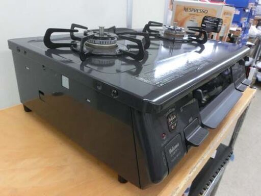 LPガステーブル パロマ 2023年製 幅59㎝ IC-S87K-2L 左強火力 プロパンガス ガスコンロ ガス台 札幌 西野店