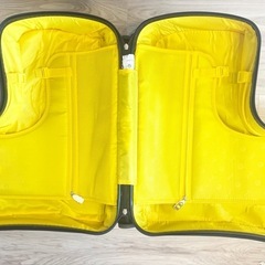 B.DACK 乗れるキャリーケース
の画像