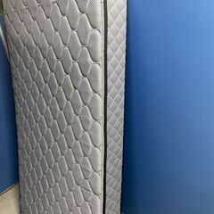 【良品】マットレス ニトリ フィルザⅡ シングル 一体式 グレー系 早い者勝ち 引取歓迎 配送OKの画像