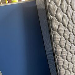 【良品】マットレス ニトリ フィルザⅡ シングル 一体式 グレー系 早い者勝ち 引取歓迎 配送OKの画像