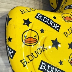 B.DACK 乗れるキャリーケース
の画像