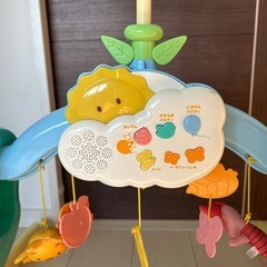 くまのプーさん　えらべる回転6WAYジムにへんしんメリーの画像