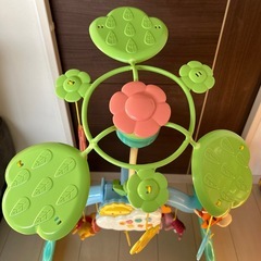 くまのプーさん　えらべる回転6WAYジムにへんしんメリーの画像