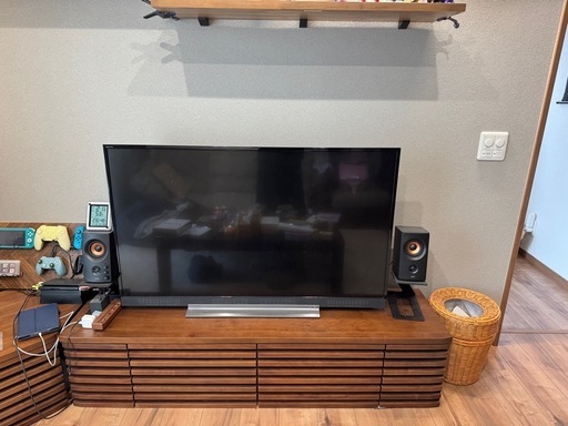 【最終お値下げ】木製　テレビボードとコーナーセット