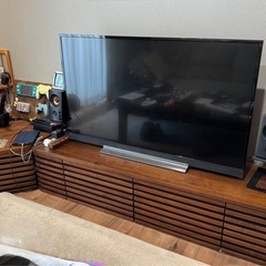 木製　テレビボードとコーナーセットの画像