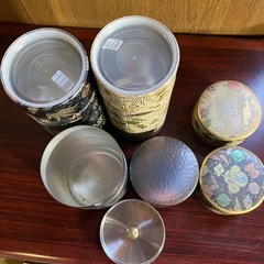 茶筒3個セットの画像