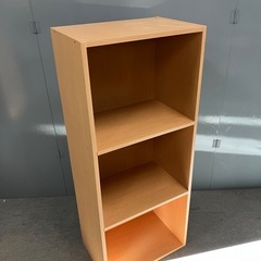 カラーボックス【福生市リサイクルプラザNo.1647】の画像