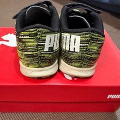 プーマ サッカーシューズ　18センチの画像