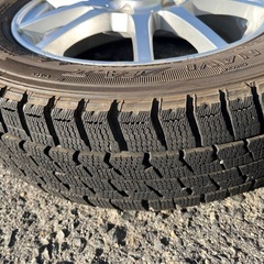 軽などに　アルミホイール付きスタッドレスタイヤ　4本セット　Gmachの画像