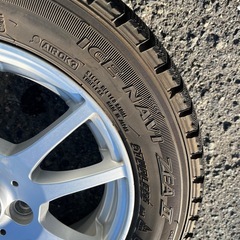 軽などに　アルミホイール付きスタッドレスタイヤ　4本セット　Gmachの画像