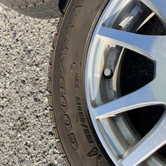 軽などに　アルミホイール付きスタッドレスタイヤ　4本セット　Gmachの画像