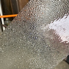 古いダイヤカットガラスの画像