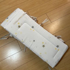 ベッドガード ベビーベッドの画像