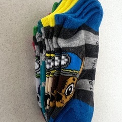 【取引中】②パウパトロール 16cm〜19cm✨新品くつ下5足セットの画像