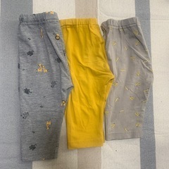 3枚追加しました‼︎子供服★ベビー キッズ ボトムス パンツ 80まとめ 保育園着にもの画像