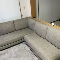 ソファ ニトリ Ｌ字型の画像